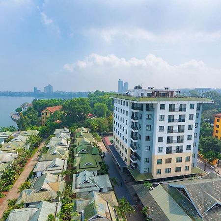 Coco Flower Village Serviced Apartment And Homestay Hanoi Zewnętrze zdjęcie