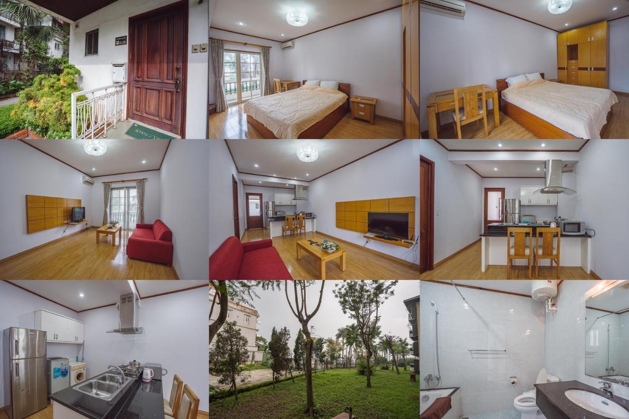 Coco Flower Village Serviced Apartment And Homestay Hanoi Zewnętrze zdjęcie