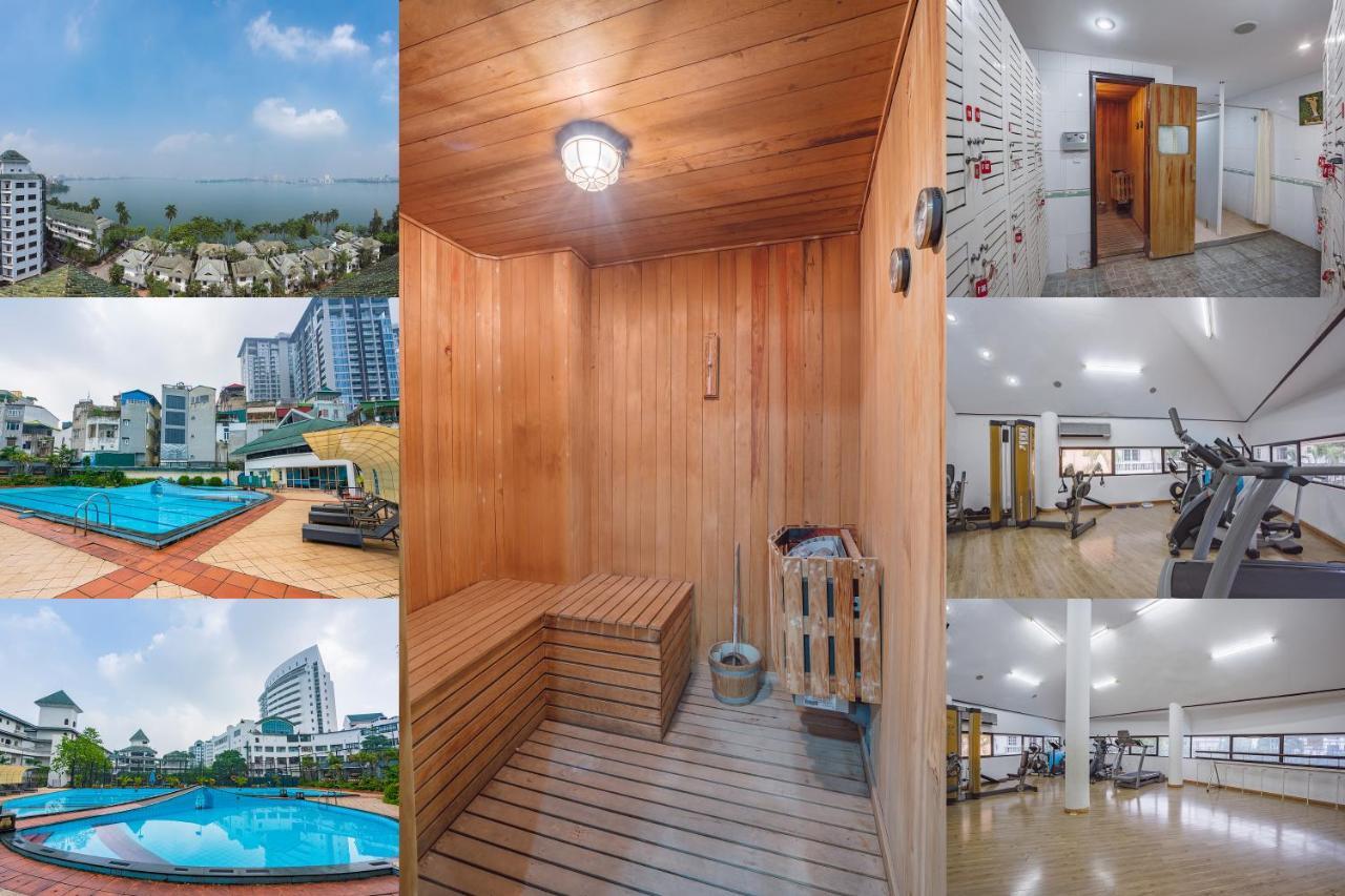 Coco Flower Village Serviced Apartment And Homestay Hanoi Zewnętrze zdjęcie